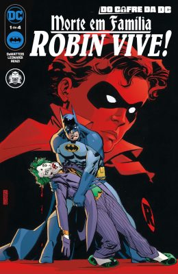 Do Cofre da DC: Morte em Família - Robin Vive #1