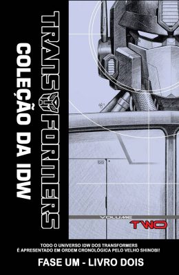 Transformers IDW collection vol.2