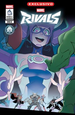 Marvel Rivals Infinity Comics #03