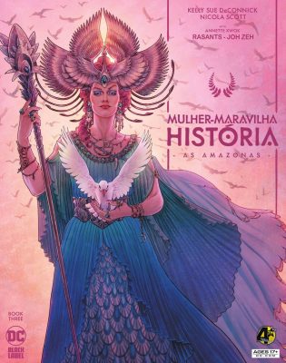 Mulher-Maravilha - História: As Amazonas #03