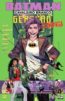 Batman: Cavaleiro Branco Apresenta: Geração Coringa #01