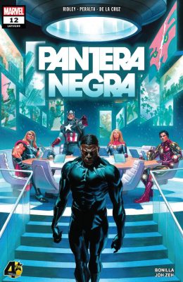 Pantera Negra #12