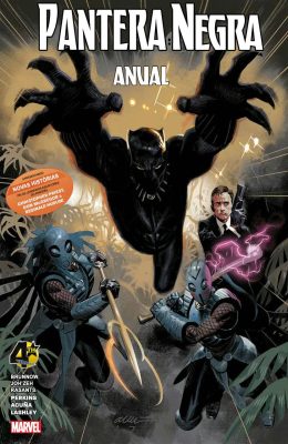 Pantera Negra #Anual (2018)