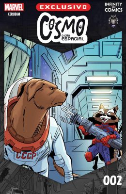 Cosmo: O Cão Espacial Infinity Comic #02