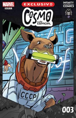 Cosmo: O Cão Espacial Infinity Comic #03