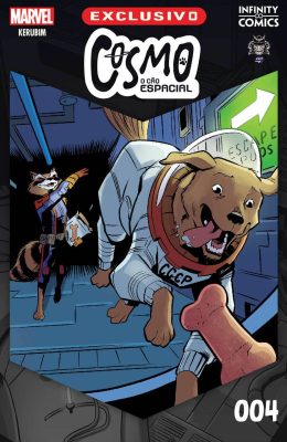 Cosmo: O Cão Espacial Infinity Comic #04