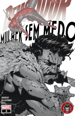 Demolidor: A Mulher Sem Medo #03