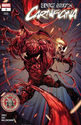 Eddie Brock: Carnificina #01