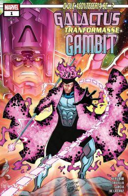 O Que Aconteceria Se... Galactus Transformasse o Gambit #01