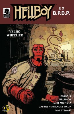 Hellboy e o BPDP: Velho Whittier #01