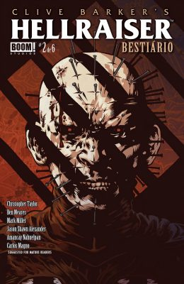 Clive Barker's Hellraiser: Bestiario #02