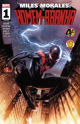 Miles Morales: Homem-Aranha #01