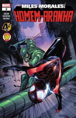 Miles Morales: Homem-Aranha #02