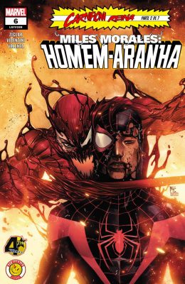 Miles Morales: Homem-Aranha #06