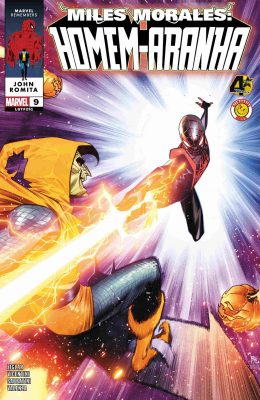 Miles Morales: Homem-Aranha #09