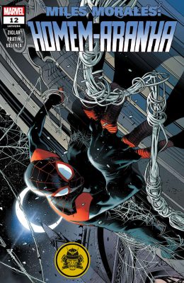 Miles Morales: Homem-Aranha #12