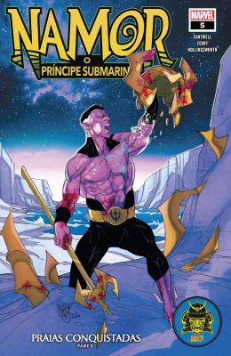 Namor: Praias Conquistadas #05