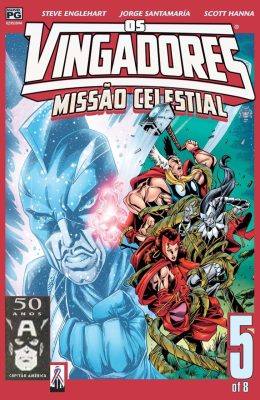 Os Vingadores: A Missão Celestial #05