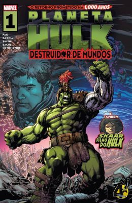 Planeta Hulk: Destruidor de Mundos #01