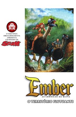 Ember: As Crônicas da Ruiva #04