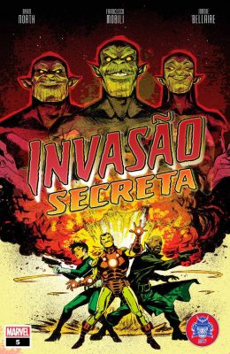 Invasão Secreta #05 V2