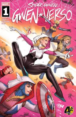 Spider-Gwen: Gwenverso #01