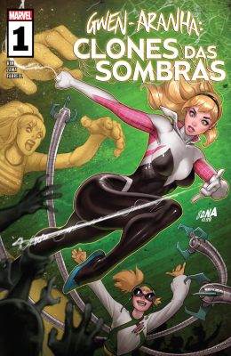 Gwen-Aranha: Clones Das Sombras #01