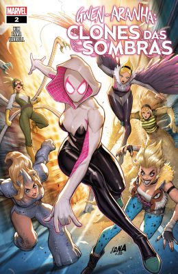 Gwen-Aranha: Clones Das Sombras #02