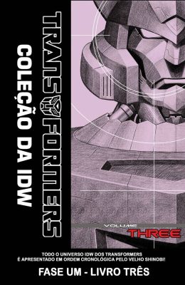 Transformers: IDW Collection, Vol.03