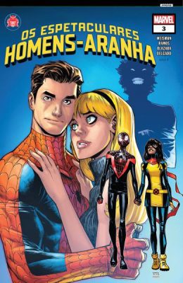 Espetaculares Homens-Aranha #03