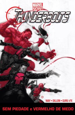 Thunderbolts: Sem Piedade/Vermelho de Medo #TPB