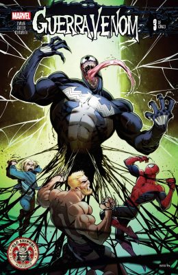 Guerra Venom #03