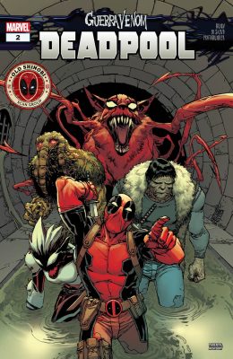 Guerra Venom: Deadpool #02