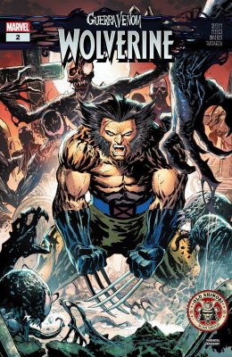 Guerra Venom: Wolverine #02