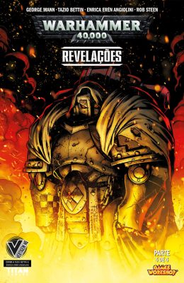 Warhammer 40000: Revelações #04