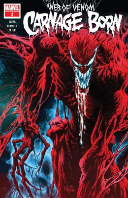 A Teia do Venom: Nascimento do Carnificina