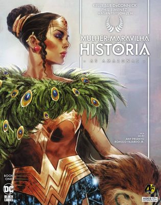 Mulher-Maravilha - Historia: As Amazonas #01