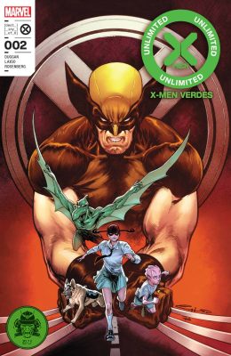 X-Men Unlimited: X-Men Verdes #02