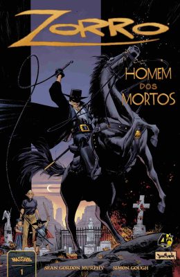 Zorro: Homem dos Mortos #01