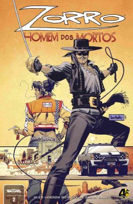 Zorro: Homem dos Mortos #02