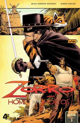 Zorro: Homem dos Mortos #03