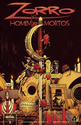 Zorro: Homem dos Mortos #04