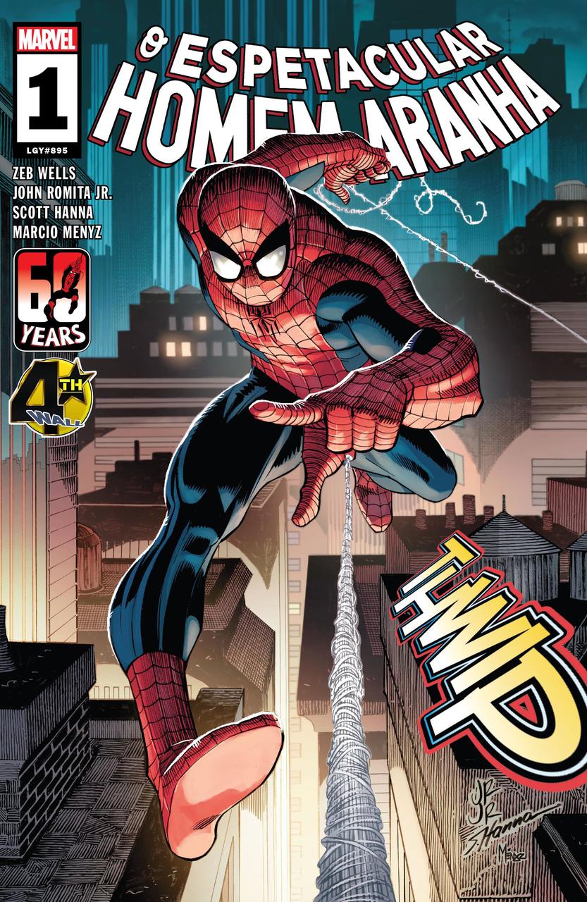 O ESPETACULAR HOMEM ARANHA #1 - The Amazing Spider-Man - IR GAMES