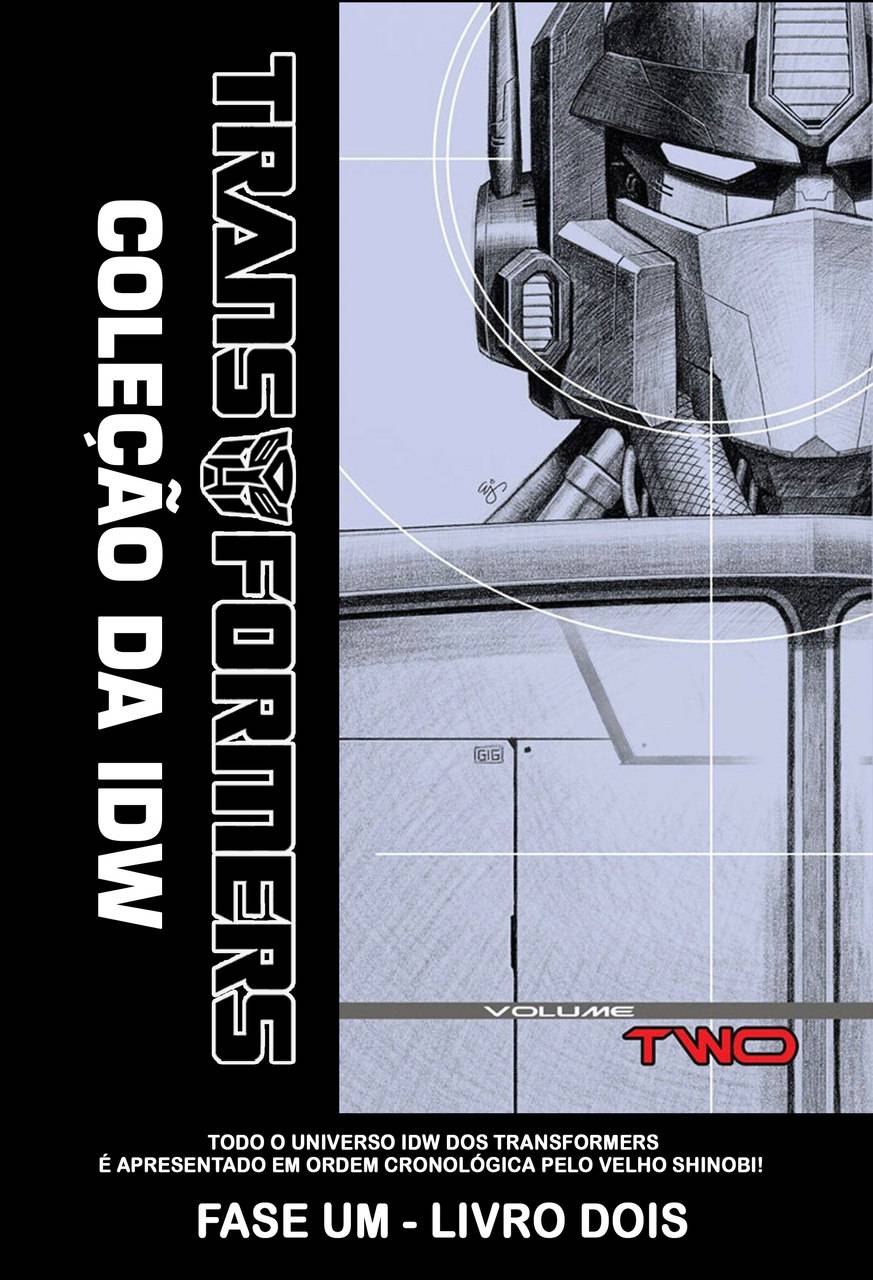 Transformers: IDW Collection, Vol.02 » IDW » The Old Shinobi