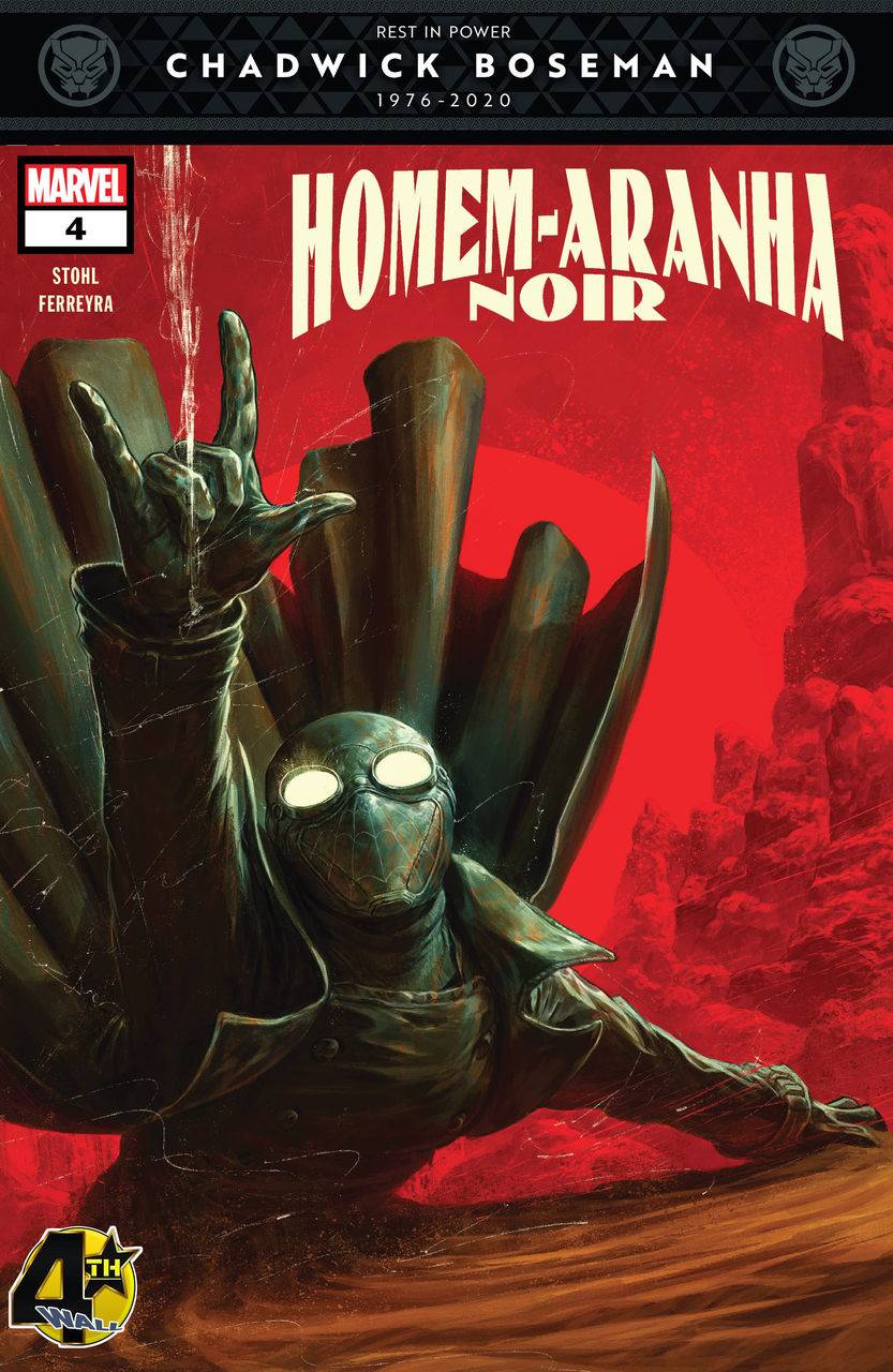 Homem Aranha Noir 04 Marvel Comics The Old Shinobi 6068